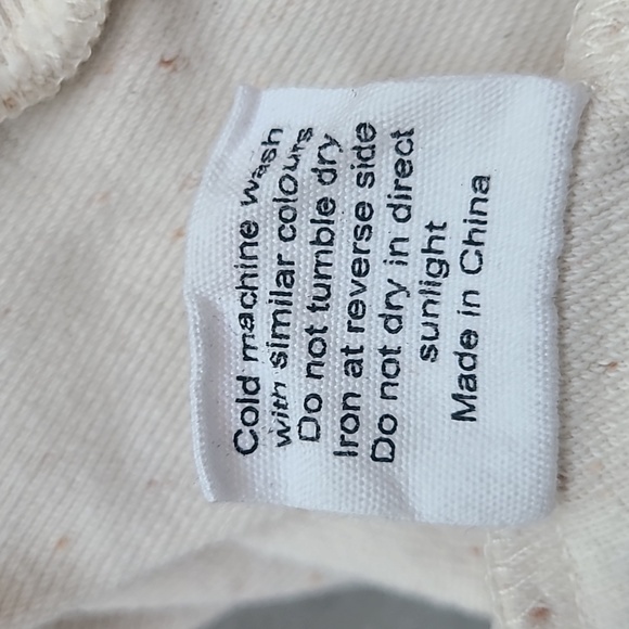 Jamie Kay Organic Dylan Sweatshirt in Honey Flec | Size 1Year - Picture 6 of 6